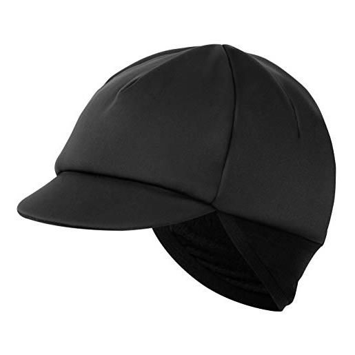 Sportful helmet liner fascia sportiva, black, uni unisex-adulto