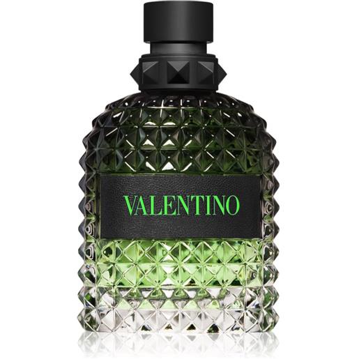 Valentino born in roma green stravaganza uomo 100 ml