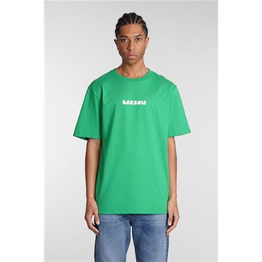 Barrow t-shirt in cotone verde