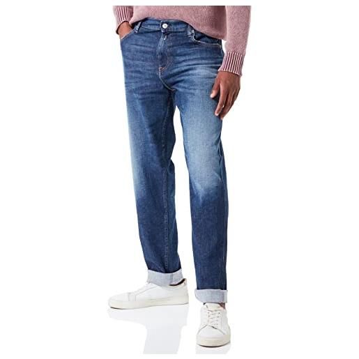 Replay sandot jeans, 009 blu medio, 32w x 32l uomo