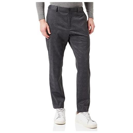 ESPRIT 101eo2b303 set di pantaloni eleganti da lavoro, 022/grigio scuro 3, 52 uomo