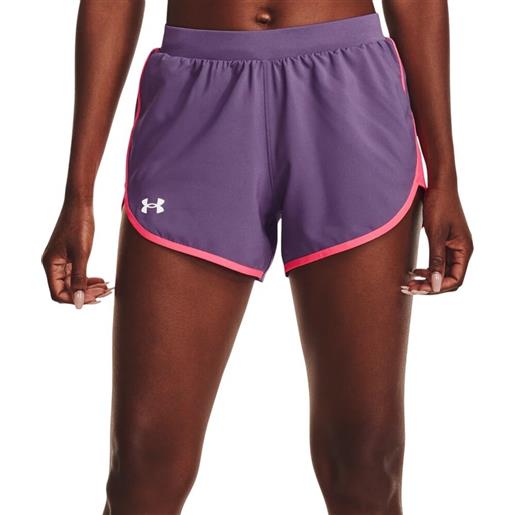 Under Armour ua fly by elite 3 pantaloncini - donna
