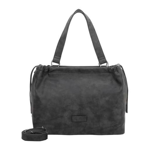 Fritzi aus Preussen poppi01 vintage black idol, shopper donna, einheitsgröße