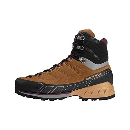 Mammut bota kento tour high gtx, mocassino donna, dark titanium/whisper, 39 1/3 eu