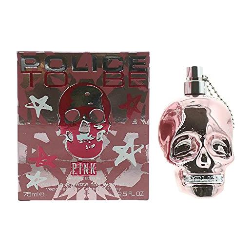 Police new: Police to be pink 75ml edt spray special edition