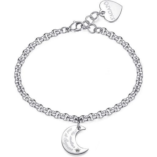 Sagapò bracciale donna gioielli Sagapò be my always sbm73