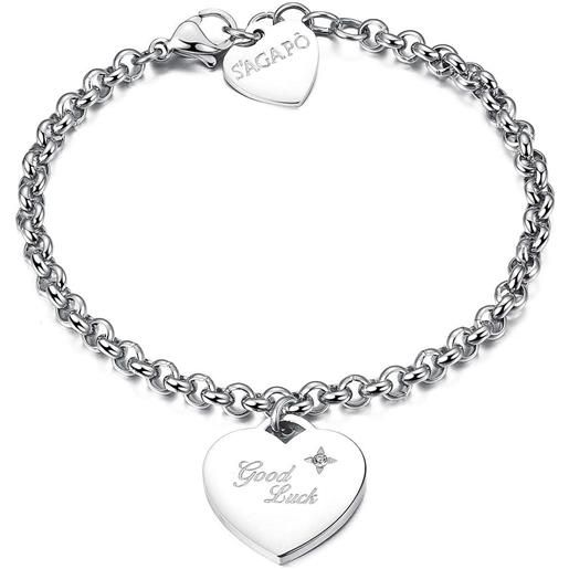 Sagapò bracciale donna gioielli Sagapò be my always sbm15