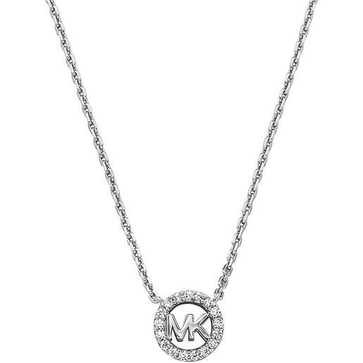 Michael Kors collana argento 925 con pendente donna Michael Kors kors mk mkc1726cz040