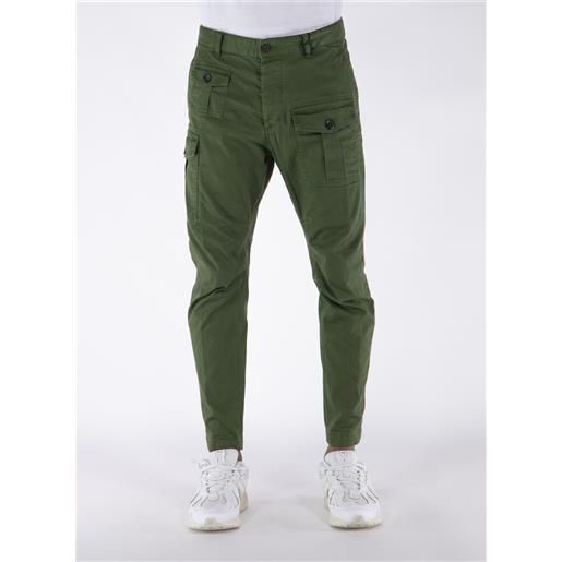 DSQUARED pantalone sexy cargo uomo