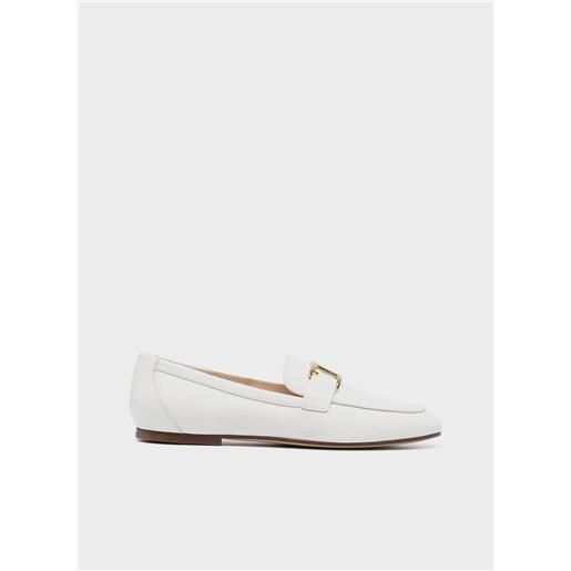 TOD'S mocassino t timeless in pelle donna