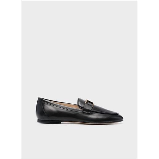 TOD'S mocassino t timeless in pelle donna