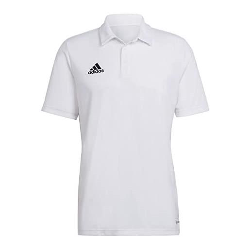 adidas uomo polo shirt (short sleeve) ent22 polo, white, hc5067, mt2