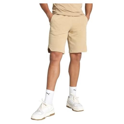 PUMA better sportswear shorts 10'', pantaloncini in maglia adulti unisex, club navy, m