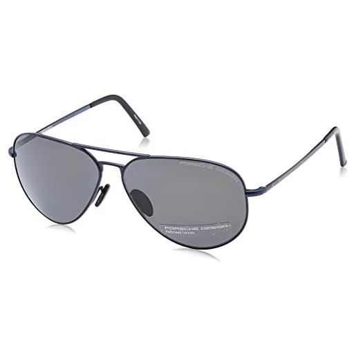 Porsche design p8508 occhiali da sole, n, 60 uomo
