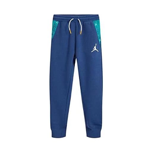 Nike jordan mvp fleece pantalone blu da bambino 95b765-u41