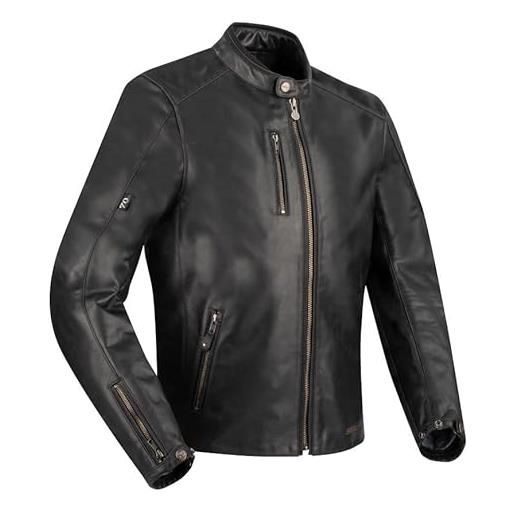 SEGURA, giacca da moto laxey black, xxl