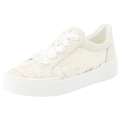 HÖGL minou, scarpe da ginnastica donna, crema, 38 eu