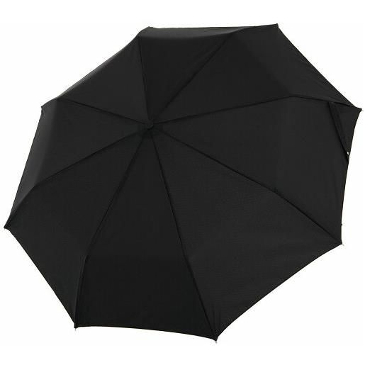 Doppler Manufaktur ombrello tascabile orion in acciaio al carbonio apribile 29 cm nero