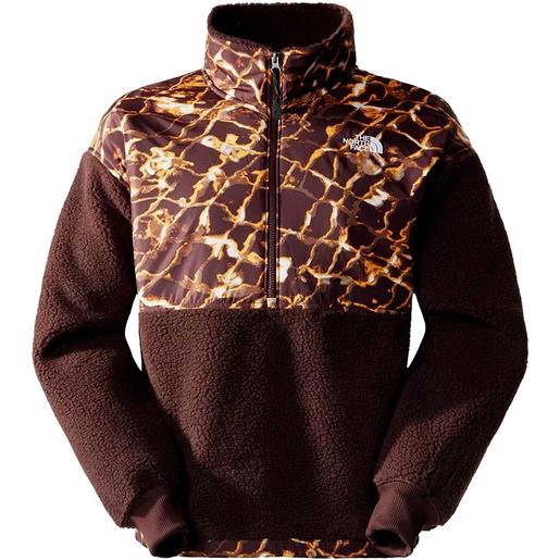 THE NORTH FACE giacca pile platte 1/4zip