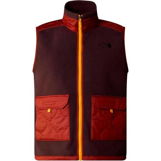 THE NORTH FACE giacca pile royal arch vest