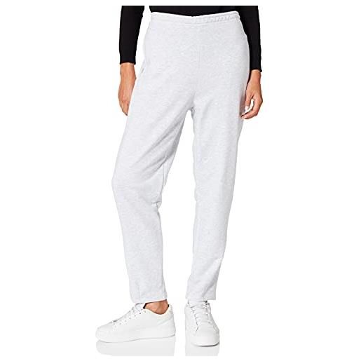 NA-KD cocoon sweatpants, pantaloni da tuta, donna, grigio (grigio melange), l