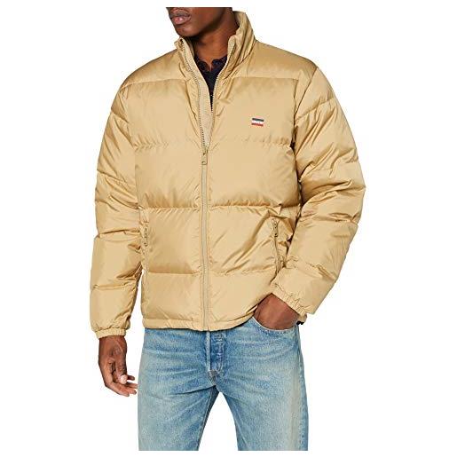 Levi's fillmore short jacket harvest gold, giacca uomo, harvest gold, s