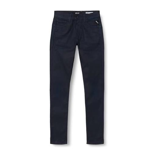 Replay johnfrus jeans, 007 blu scuro, 29w x 30l uomo