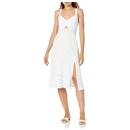 Desigual vest_sandall 1000 dress, bianco, s donna