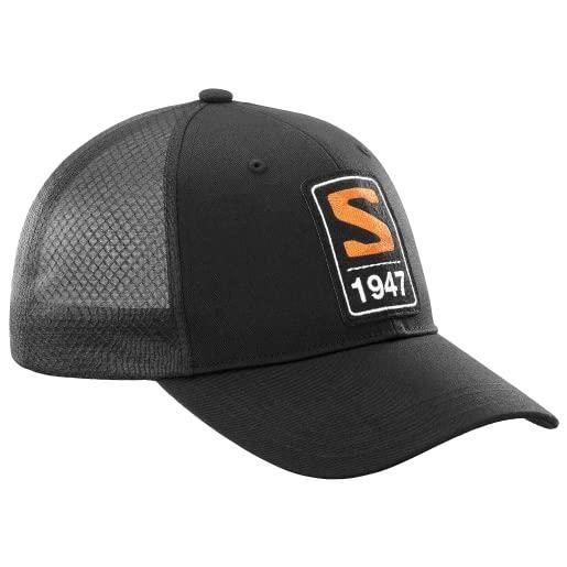 Salomon trucker cappellino unisex, stile audace, versatilità, comfort e traspirabilità