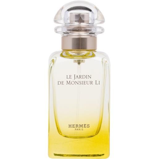 Hermes Paris hermès le jardin de monsieur li eau de toilette unisex 50ml