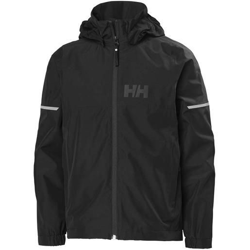 Helly Hansen active jacket nero 10 years ragazzo