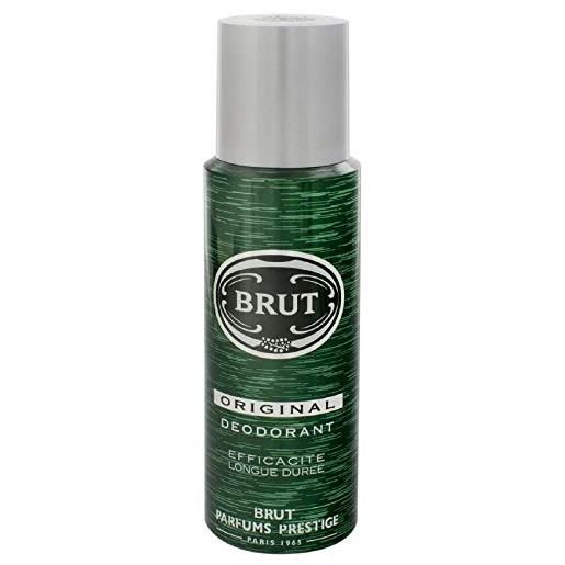 Brut original deodorante, confezione da 3 x 200 ml