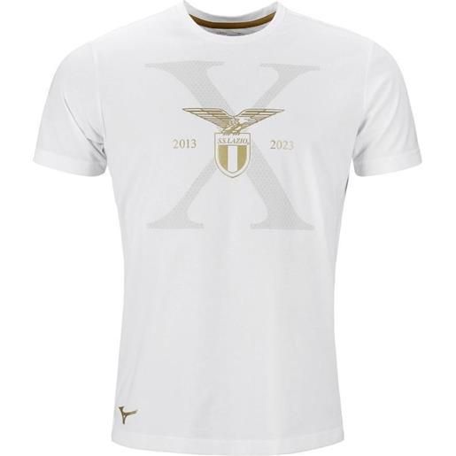 MIZUNO t-shirt special tee 1 lazio bianco oro [19211]