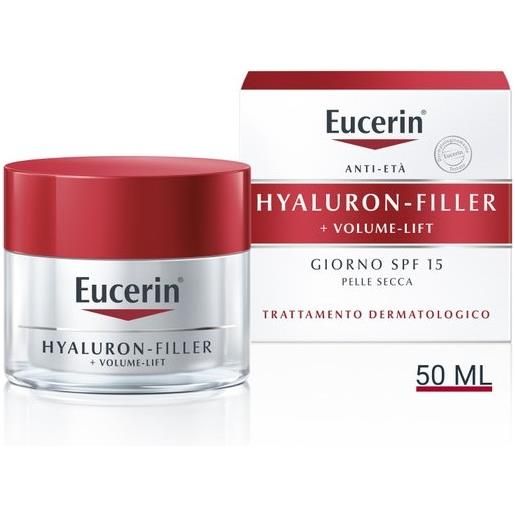 BEIERSDORF SpA eucerin hyaluron filler+volume lift giorno crema antirughe pelle secca 50ml