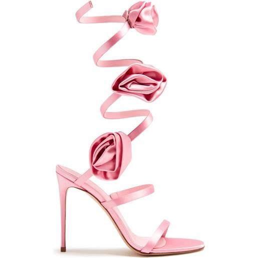 Le Silla sandali rose 110mm - rosa