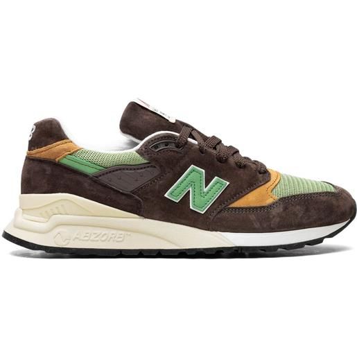 New Balance sneakers made in usa 998 - marrone