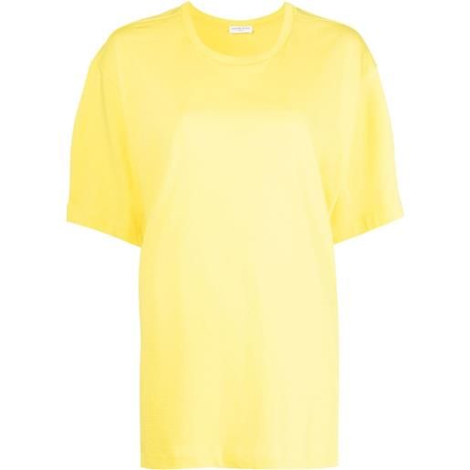 Ih Nom Uh Nit t-shirt con stampa - giallo
