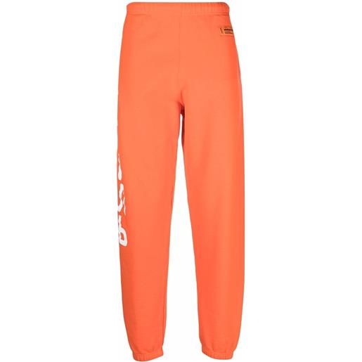Heron Preston pantaloni sportivi стиль - arancione