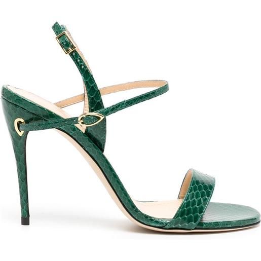 Jennifer Chamandi sandali tommaso 105mm - verde