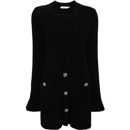 b+ab abito modello maglione e - nero