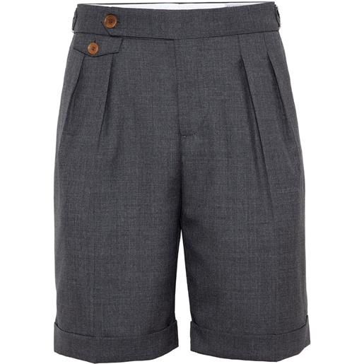 Brunello Cucinelli shorts - grigio