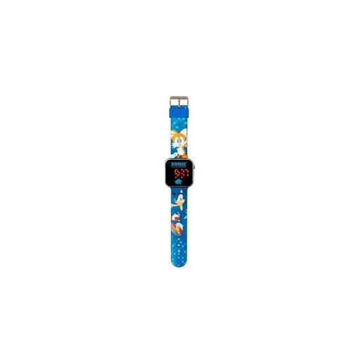 Ds Import orologio bimbo sonic digital led blu snc4198m