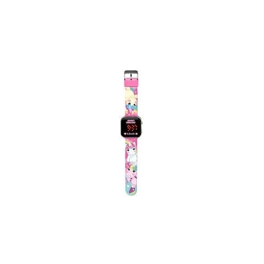 Ds Import orologio bimbo unicorno digital led rosa kl11606