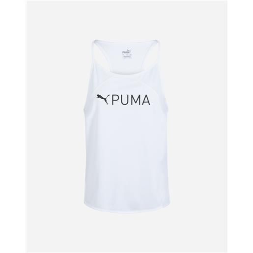 Puma small logo w - canotta training - donna
