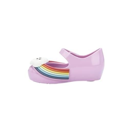 melissa mini ultragirl sunny day bb, scarpe da bambina, rosa, 28/28.5 eu