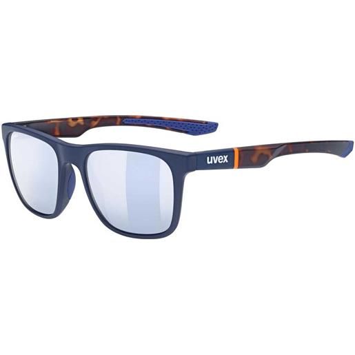 Uvex lgl 42 mirror sunglasses blu litemirror silver/cat3