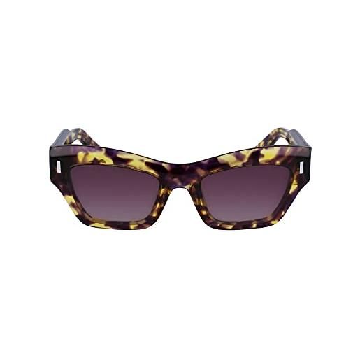 Calvin Klein ck23503s sunglasses, 528 purple havana, 54 unisex