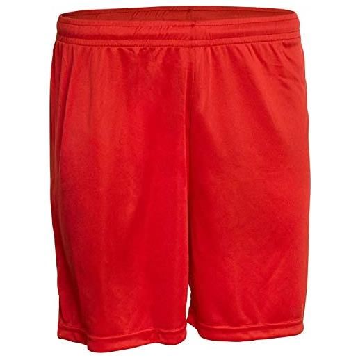 Derbystar basic hose, pantaloni da bambino, colore: rosso, 128
