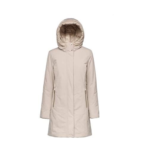 Geox w spherica long park giacca, stringa, 50 donna