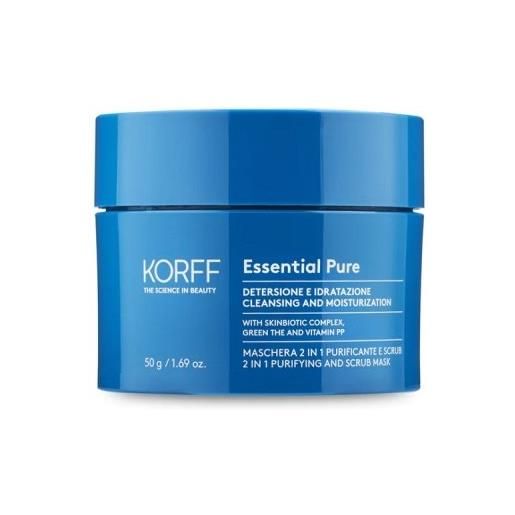 KORFF Srl korff essen maschera purificante scrub 50 ml